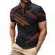 thumbnail image 3 of Camisas Casuales Impresas de Manga Corta Atlética con Solapa, Secado Rápido de Negocios Y Camisas de Trabajo para Hombres, 3 of 5