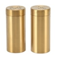 thumbnail image 3 of Seasoning Bottle, Screw Open Top Spice Jar Stain Resistant 2Pcs Stainless Steel Rustproof  For Home For Cooking Enthusiasts, 3 of 8