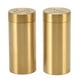 thumbnail image 2 of Coctelera De Condimentos, Botella De Especias De Acero Inoxidable Dorado Resistente A Las Manchas Para Chefs Profesionales Para Restaurantes, 2 of 7