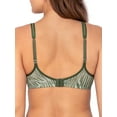 thumbnail image 3 of No Boundaries Juniors' Unlined Sheer Mesh Demi Underwire Bra, Style-NB461, 3 of 4