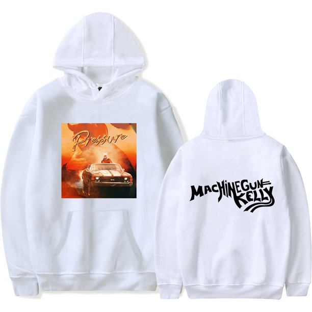 Machine Gun Kelly Merch MGK new Album PRESSURE hoodies sweatshirt music fans  rock club hoodies sweatshirt hip hop Pullovers - image 3 of 7