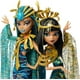 thumbnail image 3 of Monster High Fashion - Juego de muñecas de Mummy Majesties Cleo & Nefera De Nile Coleccionable, Paquete de 2 con Accesorios Dorados y Ropa Premium, 3 of 5