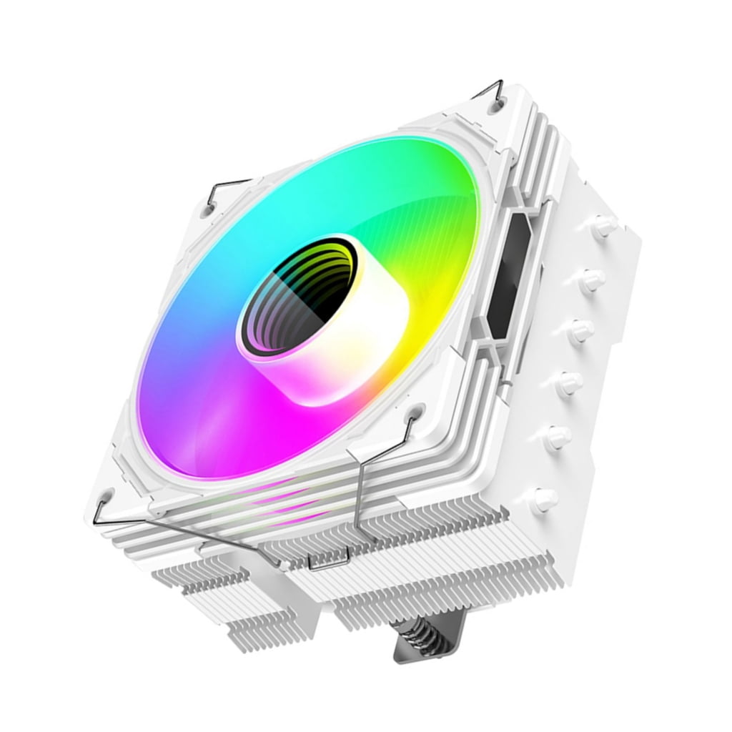 ARGB CPU Air Coolers 6 Heat Pipes Cpu Coolers Fan Aluminium Heatsink ARGB Lighting Radiators Cooling Heatsinks Desktop