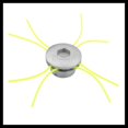 thumbnail image 1 of Cabezal de alambre de aluminio, cabezal de corte universal de 4 cables, cabezal de corte de aluminio, cabezal de cortacésped, cabezal de desbrozadora para jardín, césped, patio, 1 of 5