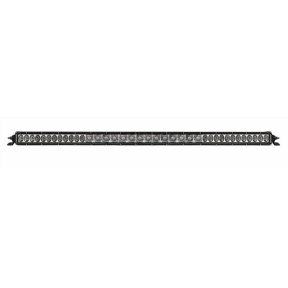 Rigid Industries 940314 SR-Series Pro Combo Light Bar; Surface Mount; 40 in.; Hybrid-Spot/Flood Combo; 40 White LEDs; Black Rectangular Housing; Single;