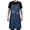 Blue Butterflies, variant on Sheep Chicken Leaf Kitchen Apron with 2 Pockets Adjustable waterproof Cooking Aprons for Women Men Chef