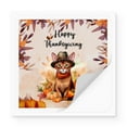 thumbnail image 2 of Happy Thanksgiving Abyssinian Welcome Thankful Fall Autumn Pumpkin Vinyl Sticker Cat Lover Kitten Owner Gifts Waterproof Decal Art Decor - 02021, 2 of 5