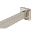 thumbnail image 4 of Brushed Nickel 20" Square Wall Shower Arm, 4 of 8
