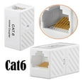 thumbnail image 3 of SIEYIO RJ45 Cat6 Cat6A Ethernet Coupler Cable Extension Adapter for Networking Connection Between Switches Routers PC, 3 of 13
