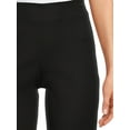 thumbnail image 2 of Time and Tru Women's Slim Dress Pants, 2 of 5
