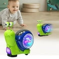 thumbnail image 1 of Juguete de caracol para niños pequeños, lindo juguete electrónico para gatear, música, luces de colores, regalo de cumpleaños para niños, caracol eléctrico para niños pequeños, 1 of 9