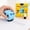 BLUE, variant on GoldenEgg Math Teacher 4-in-1 Roller Stamp for Kids Ages 5-8, K-3 Addition, Subtraction, Multiplication & Fill-in-The-Blank Practice Tool (Blue)