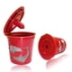 thumbnail image 2 of Filtro de cápsula Taza ecológica para el hogar Utensilios de cocina Café Rojo Hugtrwg Para estrenar, 2 of 5