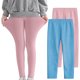 thumbnail image 4 of Odeerbi 3-12 Años Niñas 2 Pcs Leggings Mallas Elásticas Lycra Pantalones de Comodidad Suavidad Transpirable Pantimedias, 4 of 9
