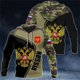 thumbnail image 4 of Sudadera con capucha con estampado 3D del ejército ruso y emblema nacional de Rusia para hombre, chándal deportivo informal, 4 of 5