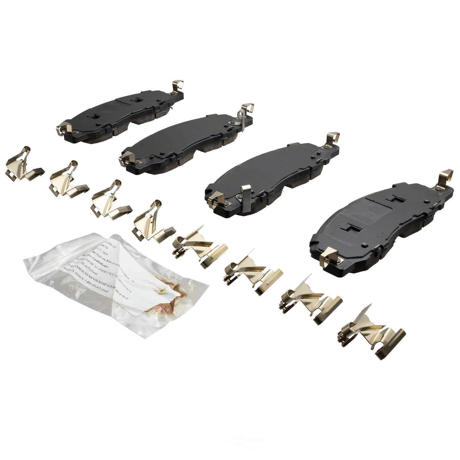 Motorcraft BRF-2035 Standard Premium Disc Brake Pad
