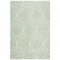 thumbnail image 2 of Safavieh Adirondack Caitriona Geometric Squares Area Rug, Sage/Ivory, 6' x 8', 2 of 15