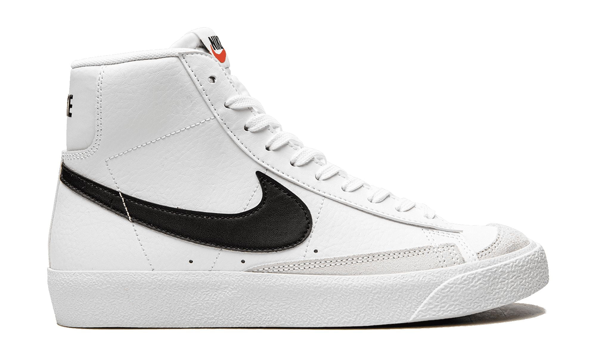 NIKE GRADE SCHOOL Blazer Mid '77 (GS) "White / Black" DA4086 100 from Stadium Goods
