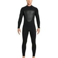 thumbnail image 1 of Combinaison de Plongée Haute Efficacité Anti-Froid Maillots de Bain Confortables Écran Solaire Puissant Réduire la Résistance à l'Eau Combinaison Classique Col Rond Homme Noir P, 1 of 7