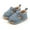 Blue, variant on Baby Breathable Sandals Anti-slip Soft Sole Shoes, Toddler Hollow Design Sandals for Boys Girls (0-18M)