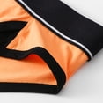 thumbnail image 7 of Mens Underwear Briefs Low Rise Casual Color Block Stretchy Slim Hollow-Out Breathable Support Lifting Athletic Workout Underpants, 7 of 7