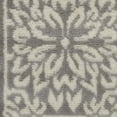 thumbnail image 6 of Nourison Bliss Modern Floral Ivory/Grey 2' x 4' Area Rug, (2' x 4'), 6 of 6