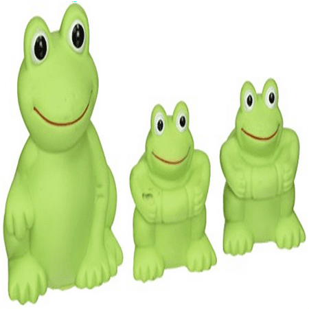 Vital Baby Play n Splash Family, Frogs, 3 Pack