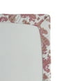 thumbnail image 3 of Ambesonne Ethnic Fitted Sheet, Minimalistic Pink Paisley, Twin XL Size, Dried Rose and Pale Ruby, 3 of 5