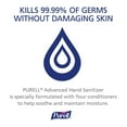 thumbnail image 6 of PURELL Advanced Hand Sanitizer Soothing Gel, Fresh scent, with Aloe and Vitamin E- 8 fl oz pump bottle (Pack of 12) - 3016-12-CMR, 6 of 7