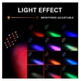 thumbnail image 4 of 180W 56 LED Par 64 Blinder Light RGBW DJ Stage Lights DMX512 Stage Washer for Wedding Party Disco Stage Lighting, 4 of 9