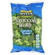 Mann's Sunny Shores: Broccoli Wokly Vegetables, 16 oz