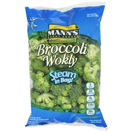 Mann's Sunny Shores: Broccoli Wokly Vegetables, 16 oz