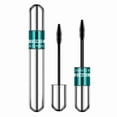 2PC Telescopic Mascara,2 In 1 Mascara with and Long Lasting Lengthening Volume Double Action