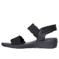 thumbnail image 2 of Sandalia Skechers Arya-on The Rise para mujer, color negro, talla 9, 2 of 3