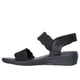 thumbnail image 2 of Sandalia Skechers Arya-on The Rise para mujer, color negro, talla 9, 2 of 3