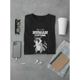 thumbnail image 3 of I'm Really A Raccoon T-Shirt Men -Smartprints Designs, Male 5X-Large, 3 of 4