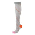 thumbnail image 1 of TSADFHJI Socks Socks for Men Crotchless Exercise Stress Socks Elastic Socks Running Skipping Compression Socks Stockings Jacquard Calf Socks Men Socks Fishnet Stockings Coffee S, 1 of 3