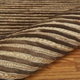 thumbnail image 4 of LR Home Braided Brown Beige 9 Ft. x 12 Ft. Striped Area Rug, 4 of 9