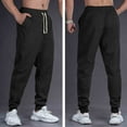 thumbnail image 2 of Kalauyu Cargo for Men, Men's Sweatpants Hiking Pants Running Athletic Active Jogger Pant, 2 of 4