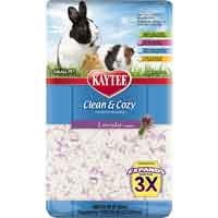 Kaytee Bedding - Kaytee Clean and Cozy Bedding, Lavender, 500-Cubic-Inch