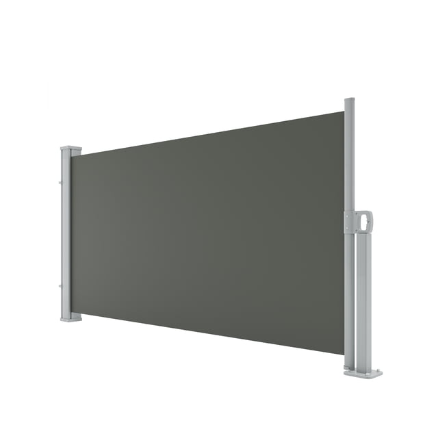 Auvent Latéral Rétractable pour Patio, Auvent de Protection d'Écran d'Intimité Rétractable, Séparateur d'Intimité Pliant Imperméable et Résistant aux UV