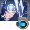 thumbnail image 3 of Fingerprint padlock, Fingerprint lock, USB charging remote control APP Smart padlock, Keyless biometric, 3 of 5