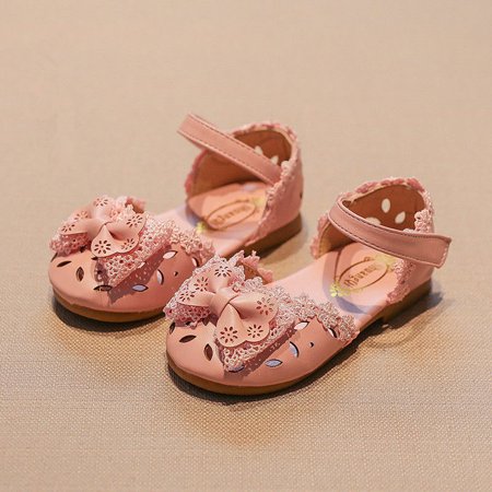 

Cute Toddler Baby Girl Shoes Kids Girls Flats Shoes Wedding Princess Party Shoes