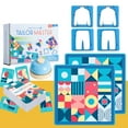 thumbnail image 4 of Décor de Noël Tailor Master Jouet Éducatif de Concentration pour Enfants Jeux Graphiques Assortis de Couleurs Double Battl E Jeu de Table pour Amis Camarades de Classe Étudiants, 4 of 4
