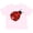 AD-Pink, variant on Inktastic Ladybug with a White Heart Girls Toddler T-Shirt
