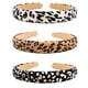 thumbnail image 1 of 3pcs impresión de leopardo bandas de cabello exquisito accesorios para el cabello, 1 of 5
