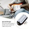 thumbnail image 4 of Pastilla de Puente de Doble Riel Wosthever Accesorios para Instrumentos Musicales Blanco, 4 of 6