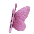 thumbnail image 4 of ELEHOLD Cute Kids Case for iPad 9th/8th/7th Generation 10.2" (2021/2020/2019) / Air 3rd Gen/Pro 10.5 Kids Friendly EVA Butterfly Design Kickstand Heavy Duty Rugged Shockproof Protective Case,Pink, 4 of 7