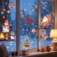 thumbnail image 5 of Christmas Decals Wall Stickers Window Clings for Christmas Decorations Living Room Bedroom Home Decor, 5 of 5