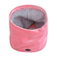 thumbnail image 2 of KLKCMS Foulard Chauffante 3 Vitesses Réglables Foulards d'Hiver pour Cyclisme Ski Voyage Extérieur Rose, 2 of 9